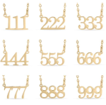 Angel Number Necklace (pre-order now)