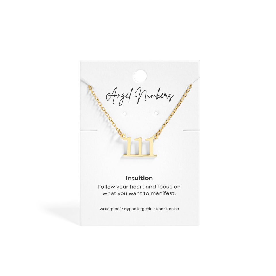 Angel Number Necklace (pre-order now)