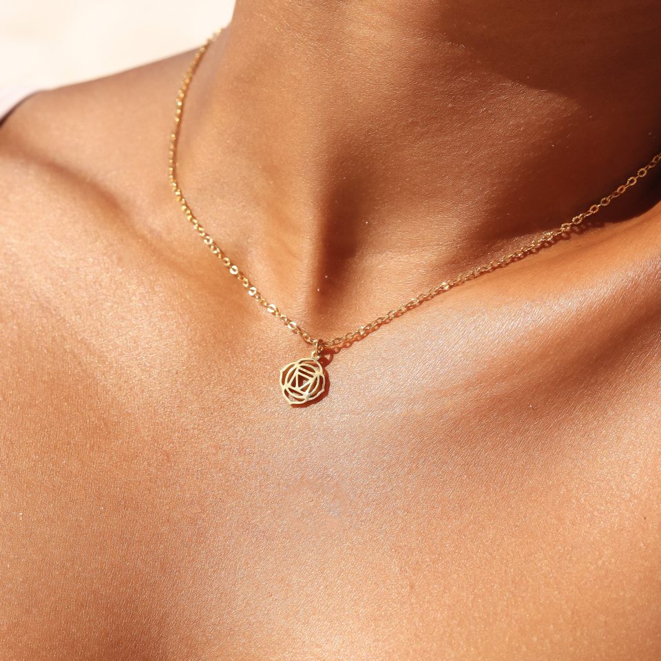 The Seven Chakras Pendants with Chain (pre-order now)